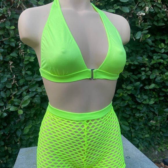 “Desire” Exotic Wear- Rave Wear- Festival Wear - Picture 6 of 6